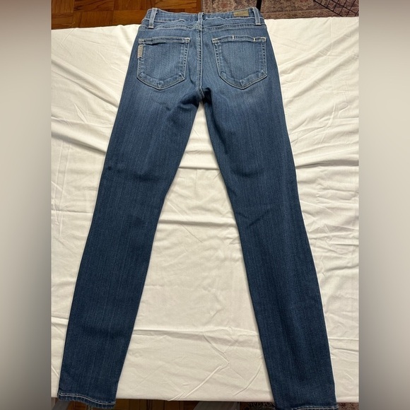Paige Verdugo Ankle Jeans, Girls Size 25 - Picture 9 of 11